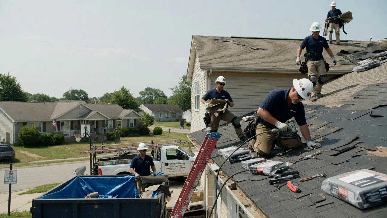 Roof Replacement in Little York, NY near me